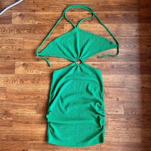 SHEIN Backless Bodycon Dress